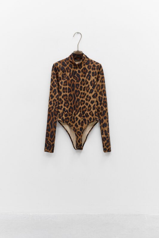 Hannah Leopard Bodysuit