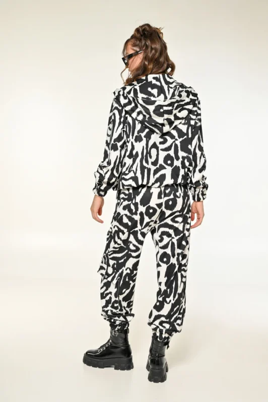 Zebra Scuba Set