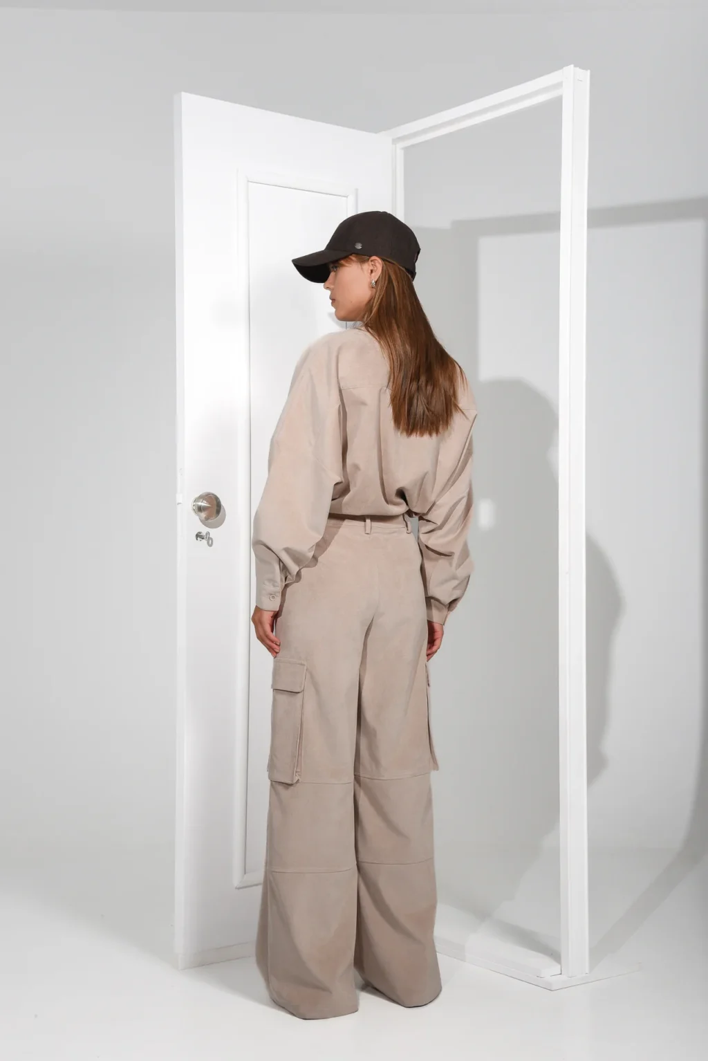 Plan Corduroy Beige Pants