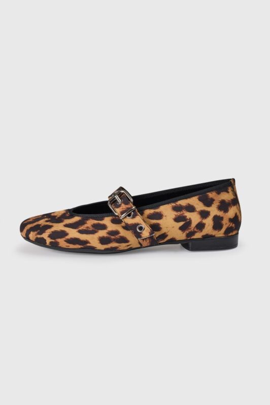 Repetto Leopard Μπαλαρίνες