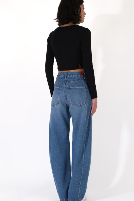 Gwen Medium Fade Out Jean