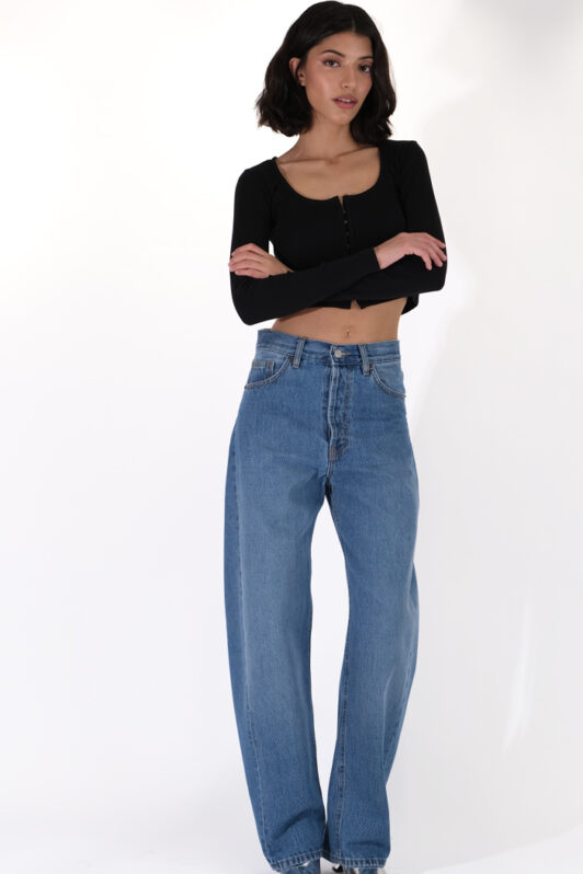 Gwen Medium Fade Out Jean