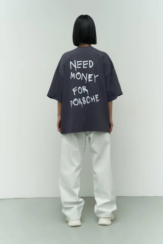 Need Money Oversized Μπλούζα