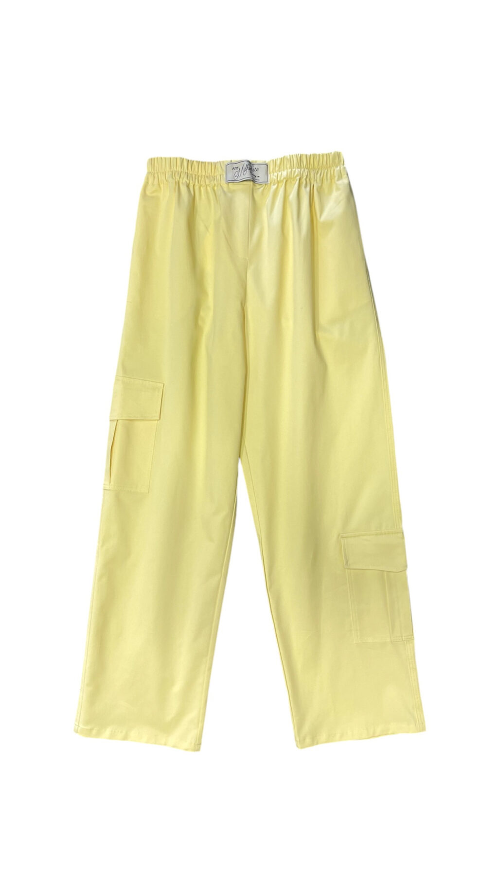 Unisex Yellow Cargo Pants