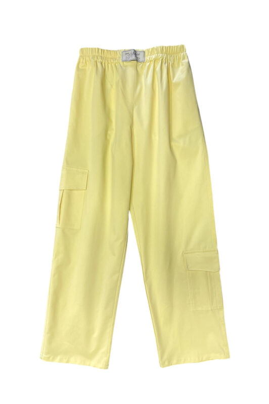 Unisex Yellow Cargo Pants