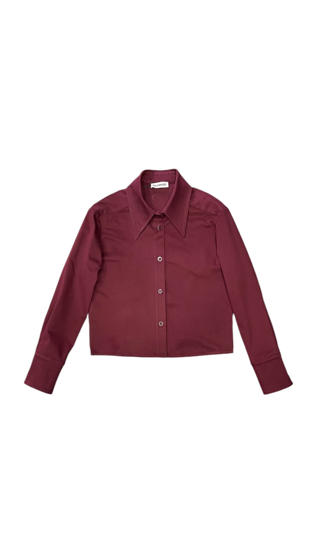 Unisex Burgundy Shirt