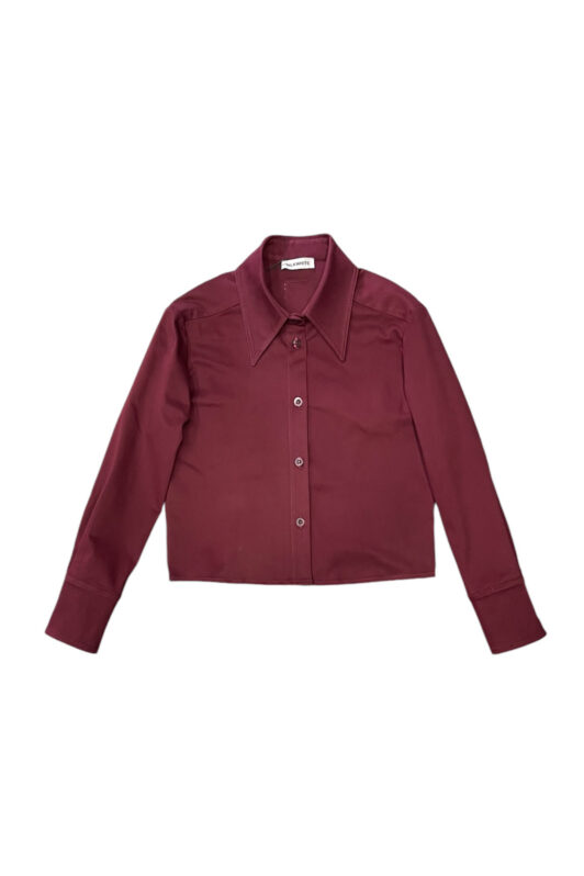 Unisex Burgundy Shirt