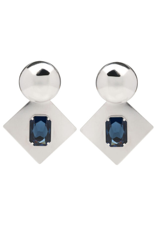 Fovos Blue Earrings