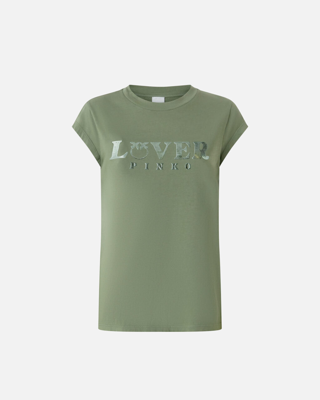 T-shirt slim PINKO Lover