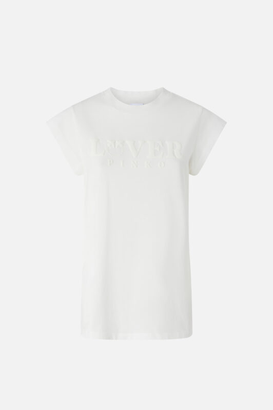 T-shirt slim PINKO Lover