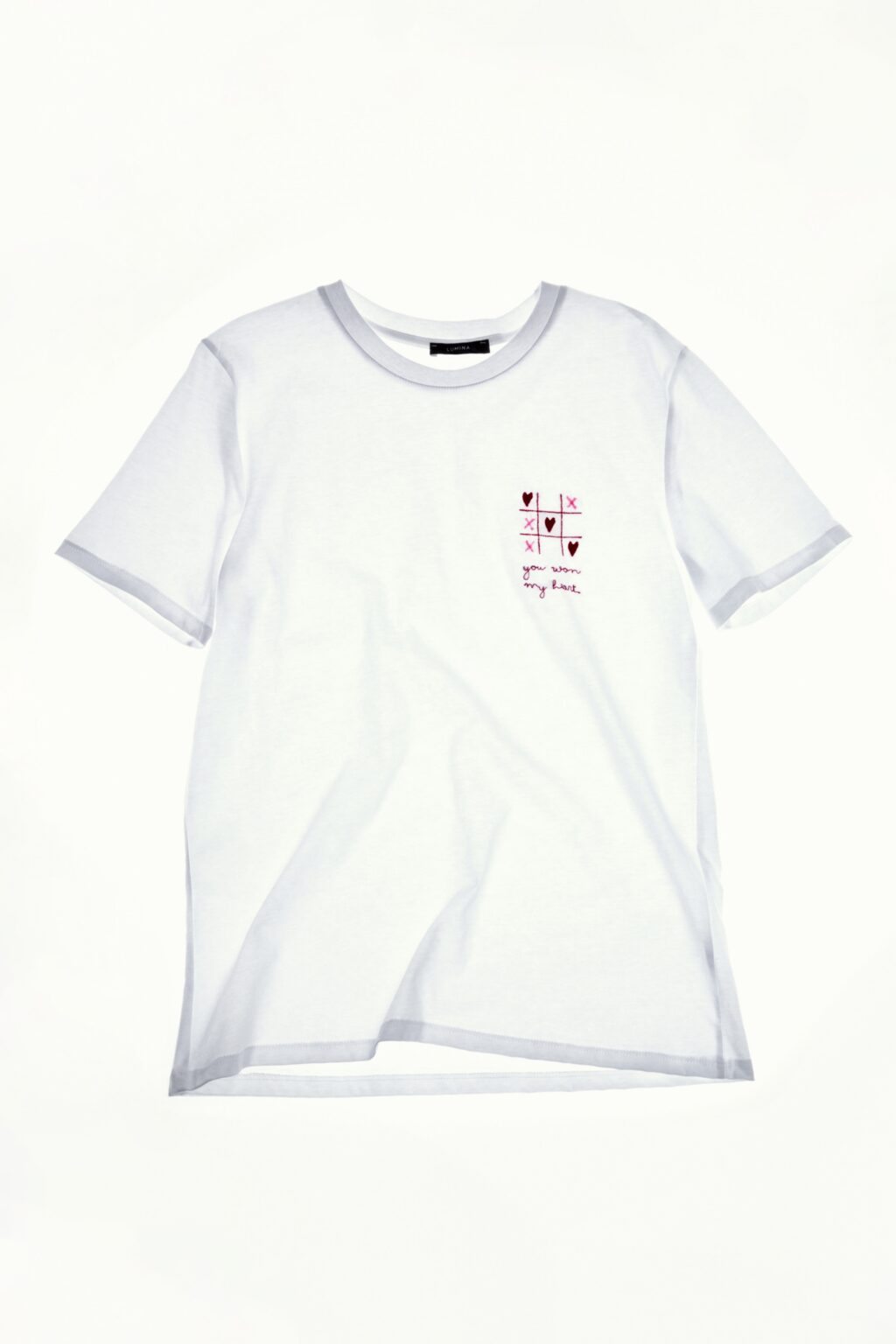 Tic Tac Toe Λευκό T-Shirt