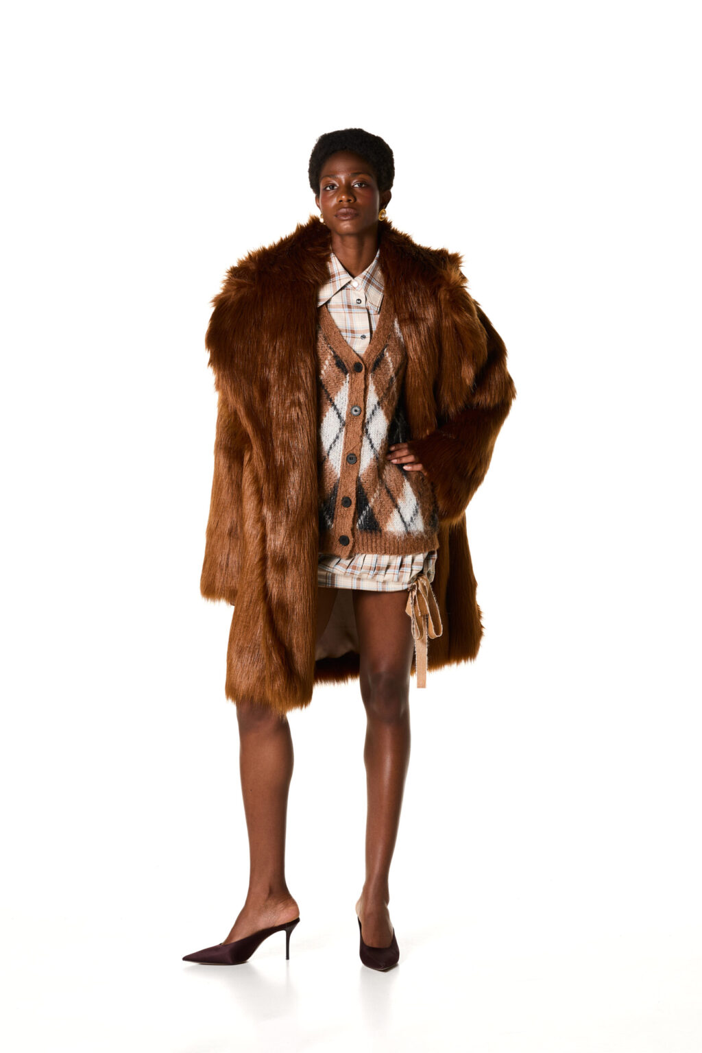 Fur Oversized Faux