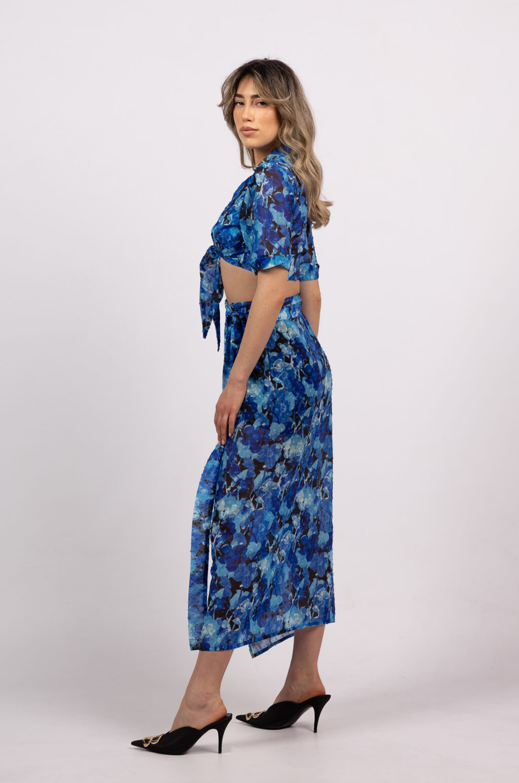 Forget Me Top & Midi Skirt