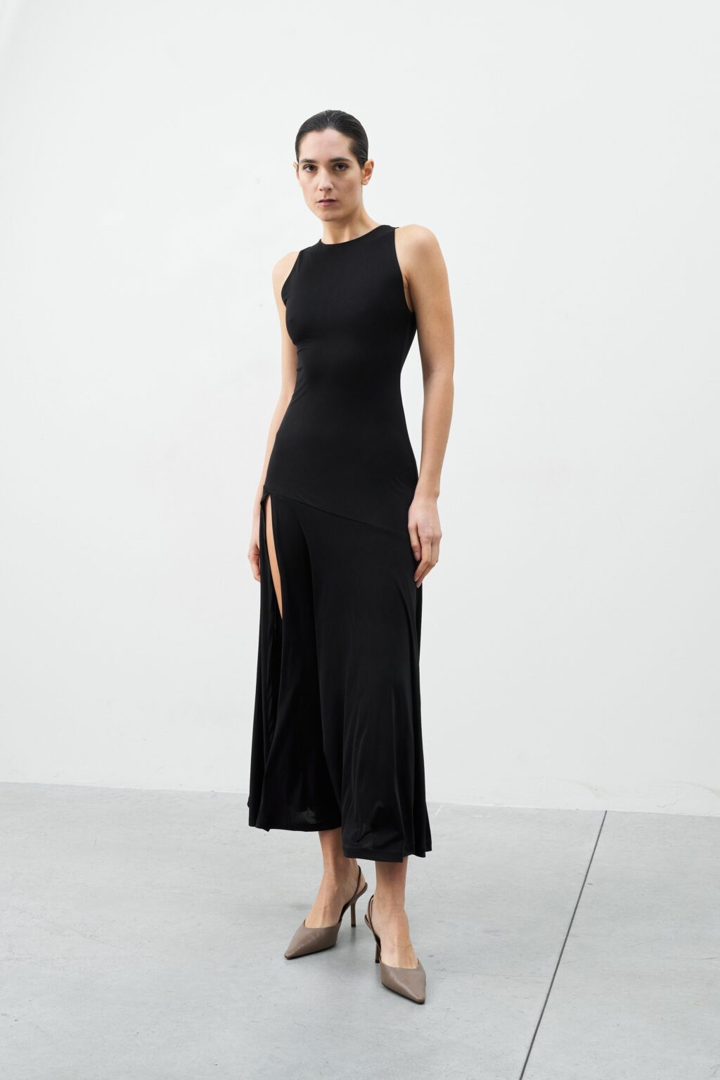 Danae Fitted Midi Dress