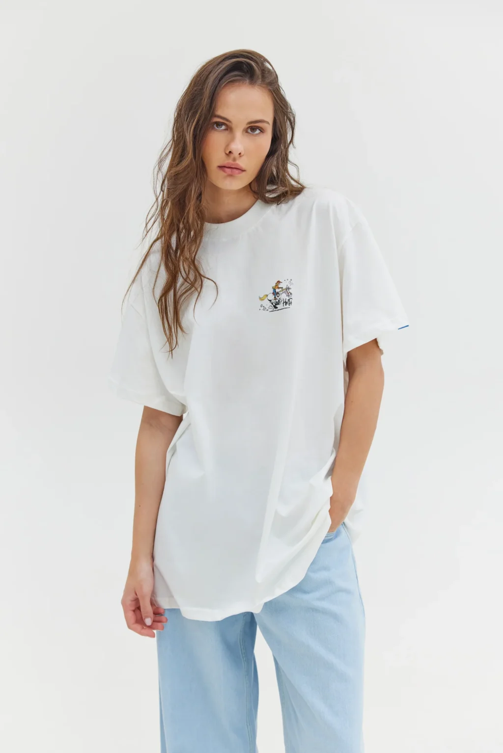 Cheetah Λευκό T-Shirt (Indie’s Adventures)