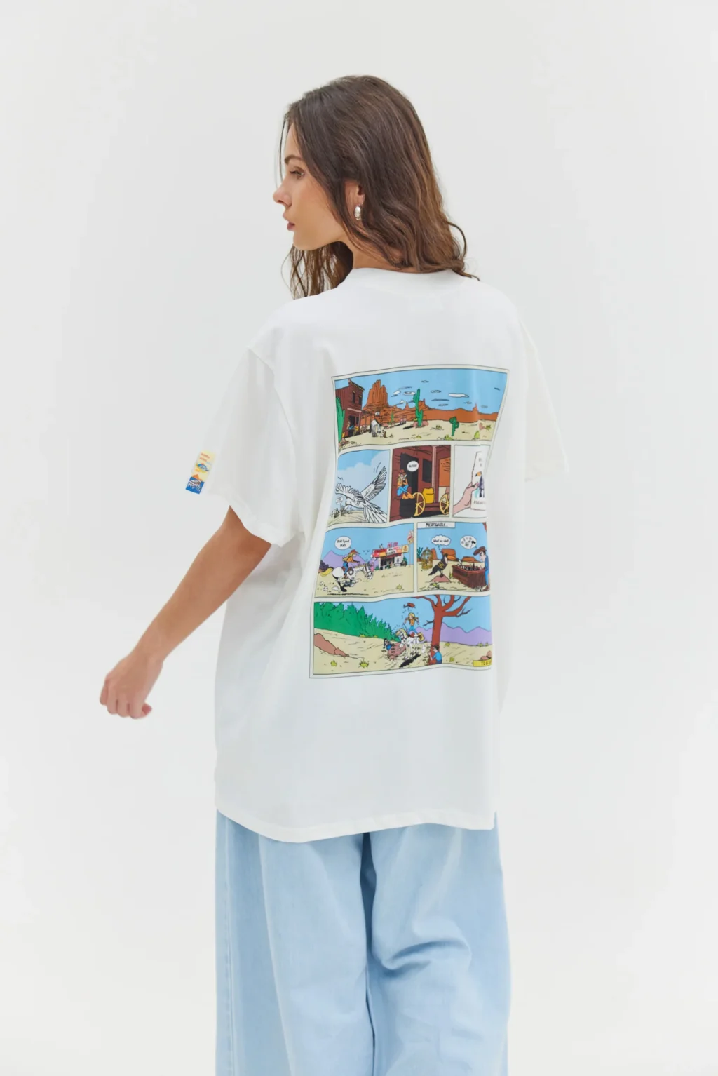 Cheetah Λευκό T-Shirt (Indie’s Adventures)