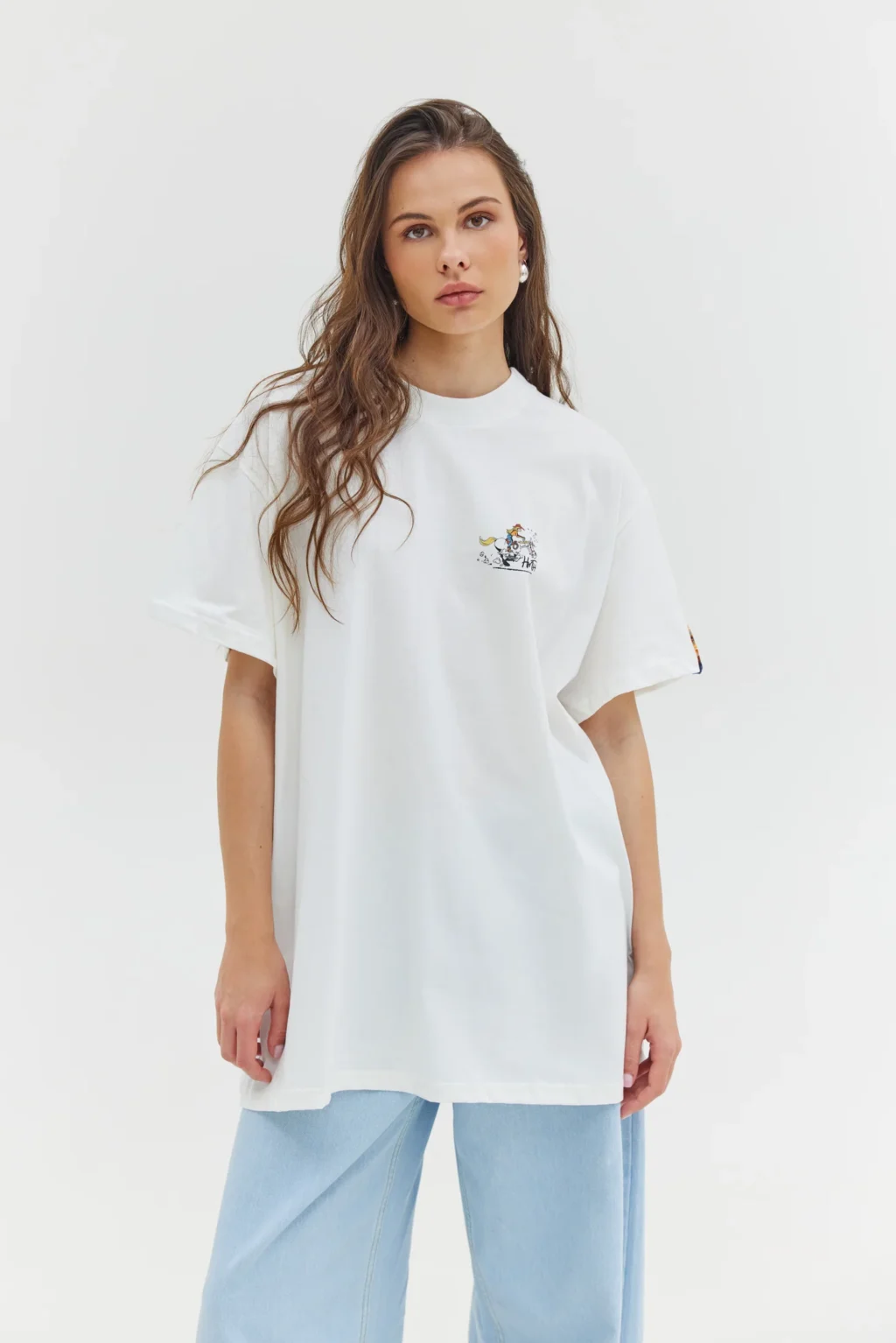 Cheetah Λευκό T-Shirt (Indie’s Adventures)