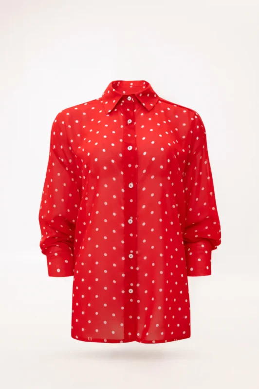 Poua Red Shirt