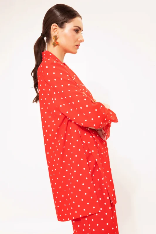 Poua Red Jacket