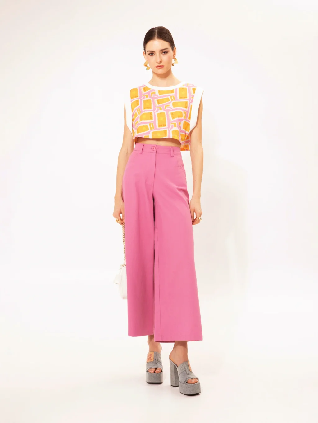 Sunscreen Sleeveless Top