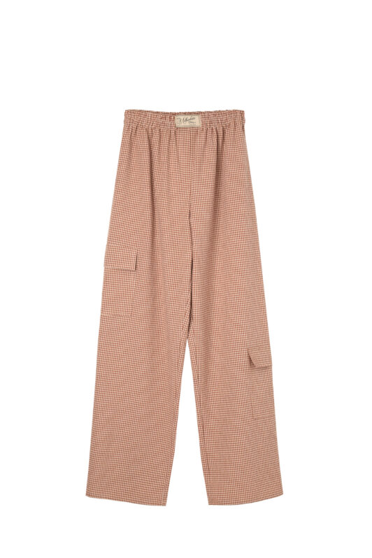 Plaid Cargo Pants