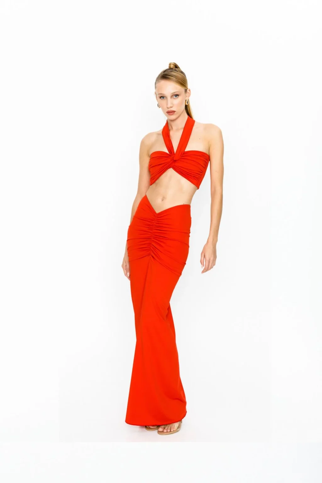 Sirena Glitter Red Set