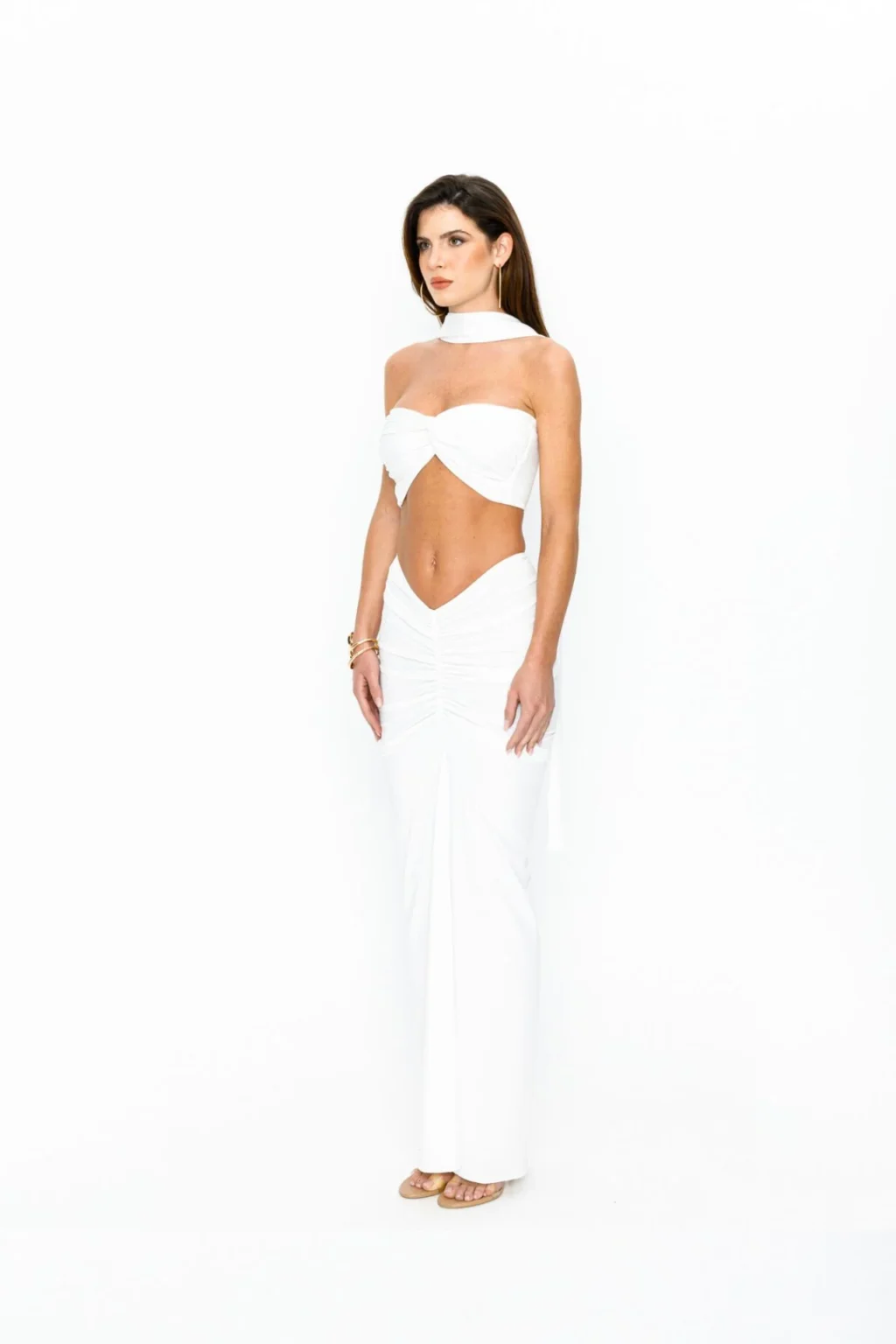 Sirena Glitter White Set