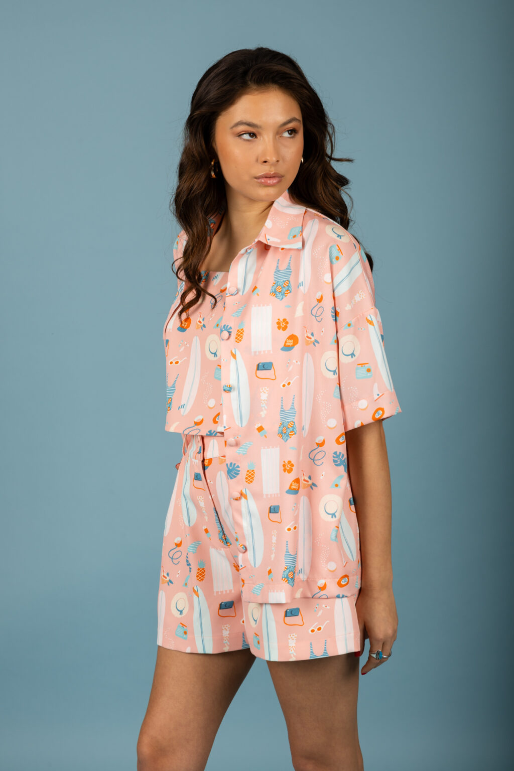 Maimiti Oversized Πουκάμισο