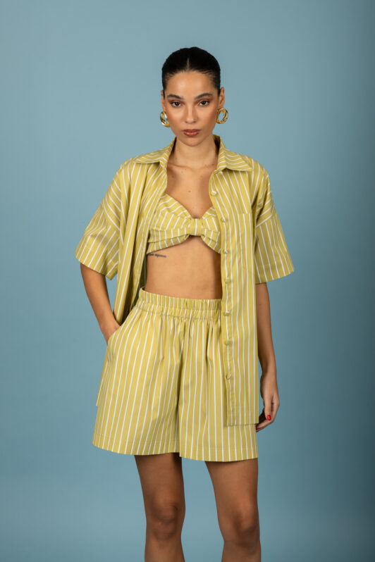 Benjamin Shorts (Lime)
