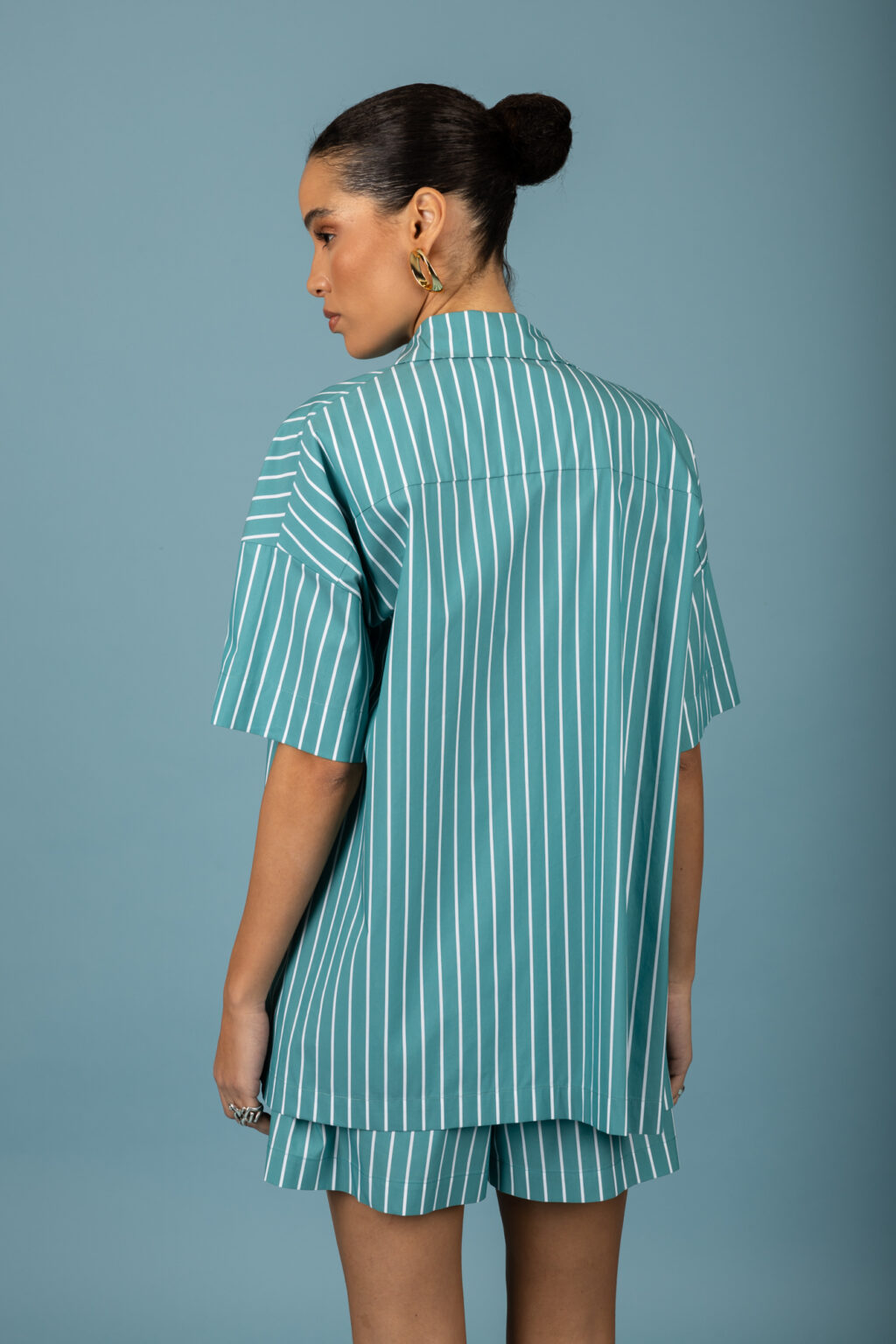 Benjamin Oversized Shirt (Green)
