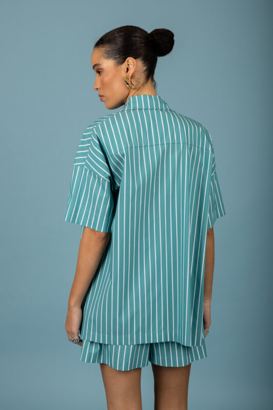 Benjamin Oversized Shirt (Green)