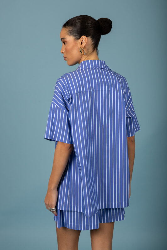 Benjamin Oversized Shirt (Denim)