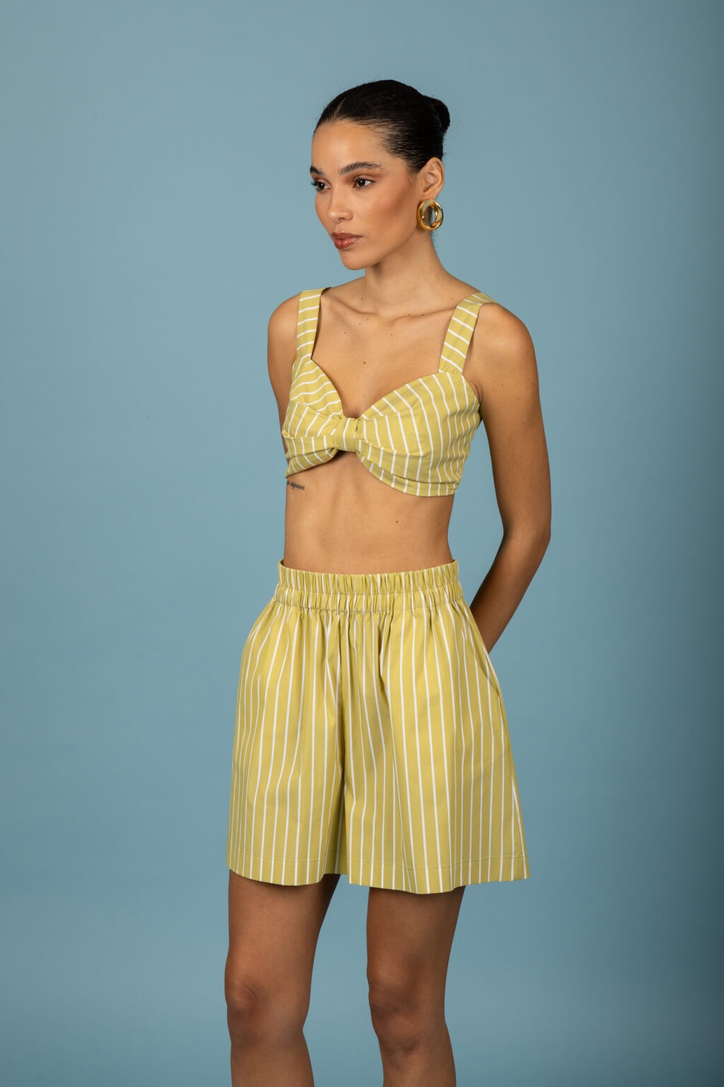 Benjamin Shorts (Lime)