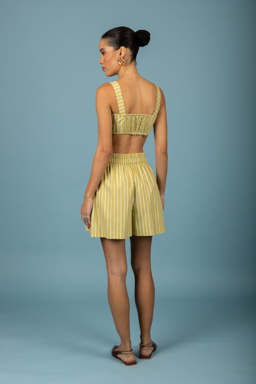 Benjamin Shorts (Lime)
