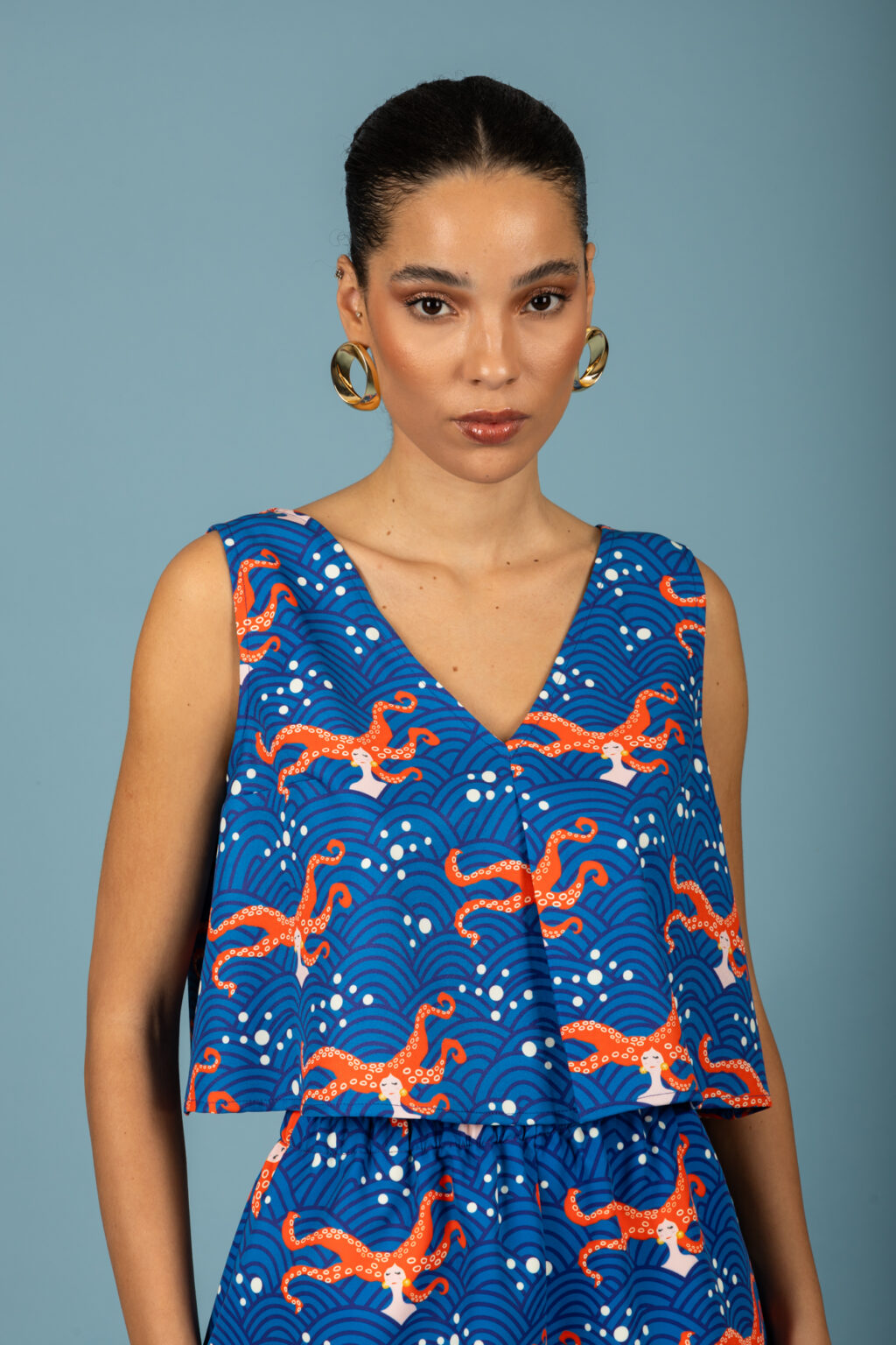 Claudia Crop Top