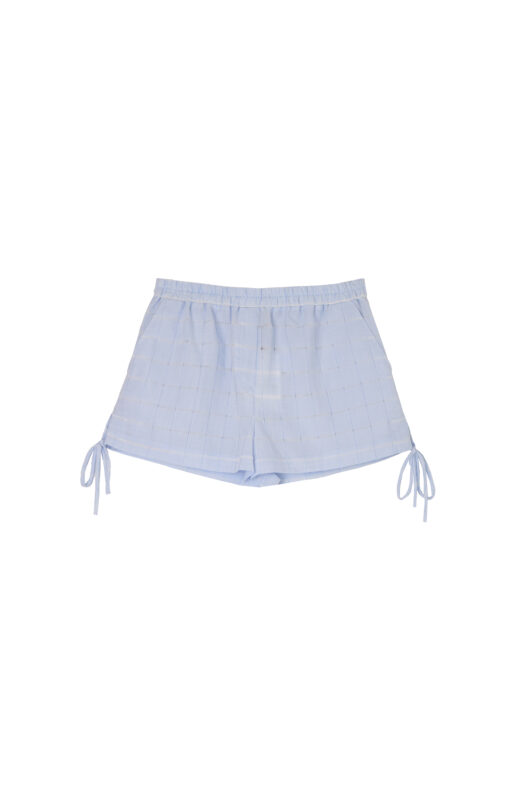 Striped Shorts With Elastic Waist
