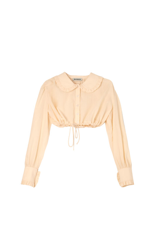 Short Poplin Shirt
