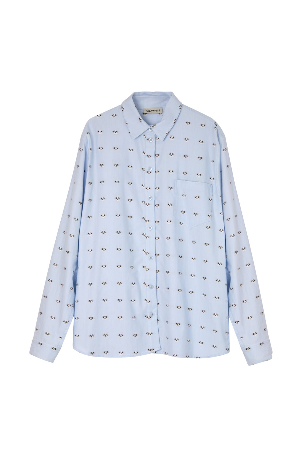 Oversized Patterned Shirt