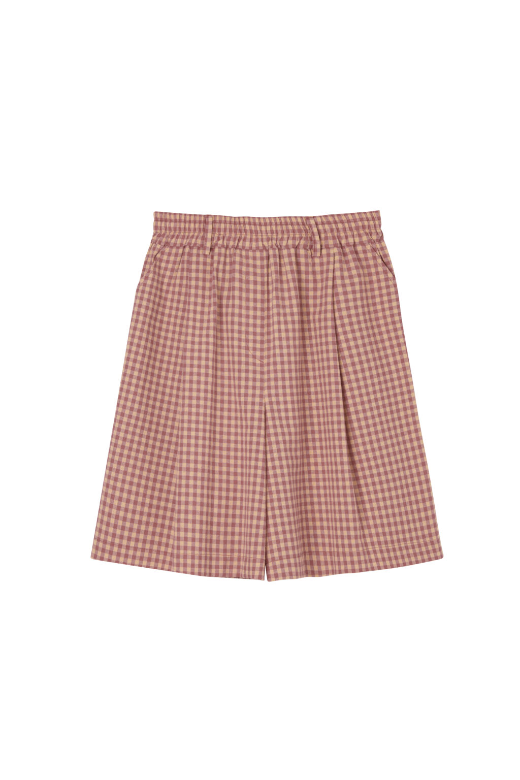 Plaid Bermuda