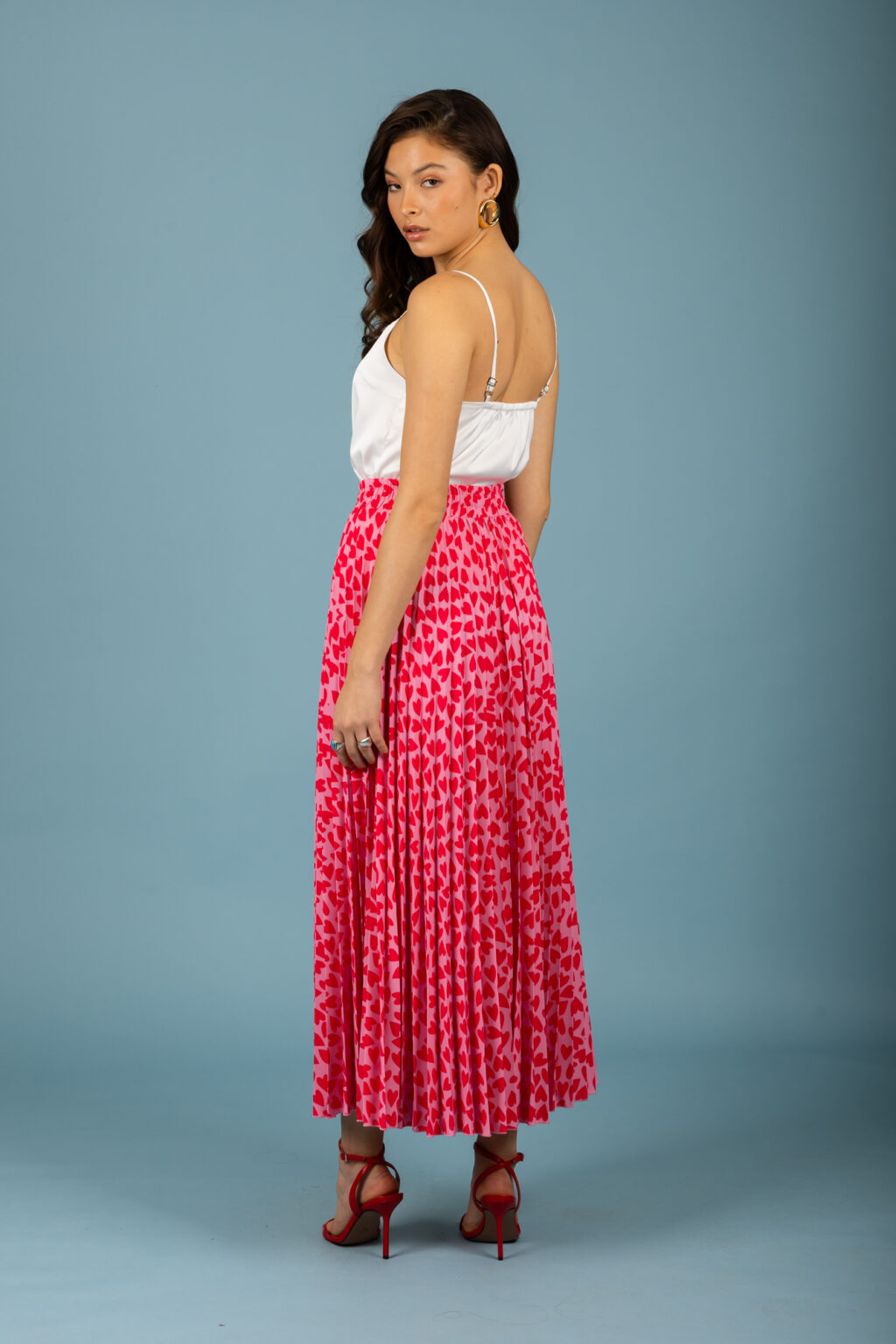 Kiara Plisse Skirt