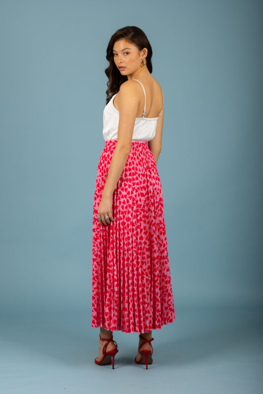 Kiara Plisse Skirt