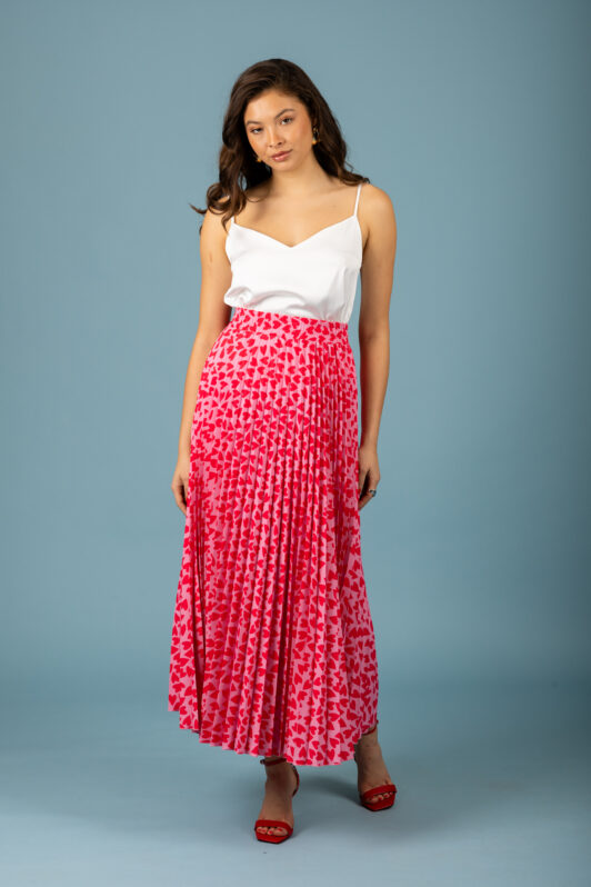 Kiara Plisse Skirt