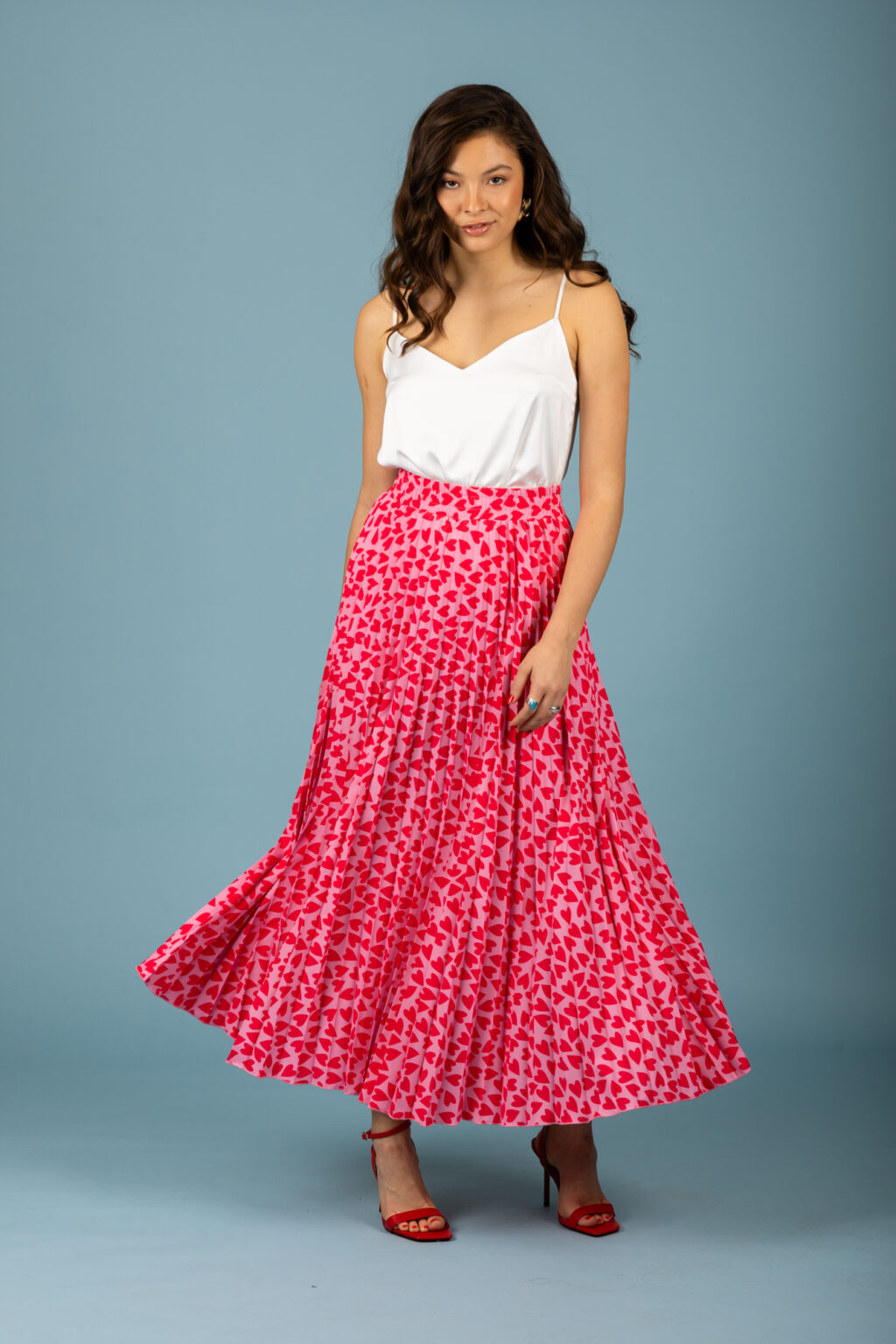 Kiara Plisse Skirt