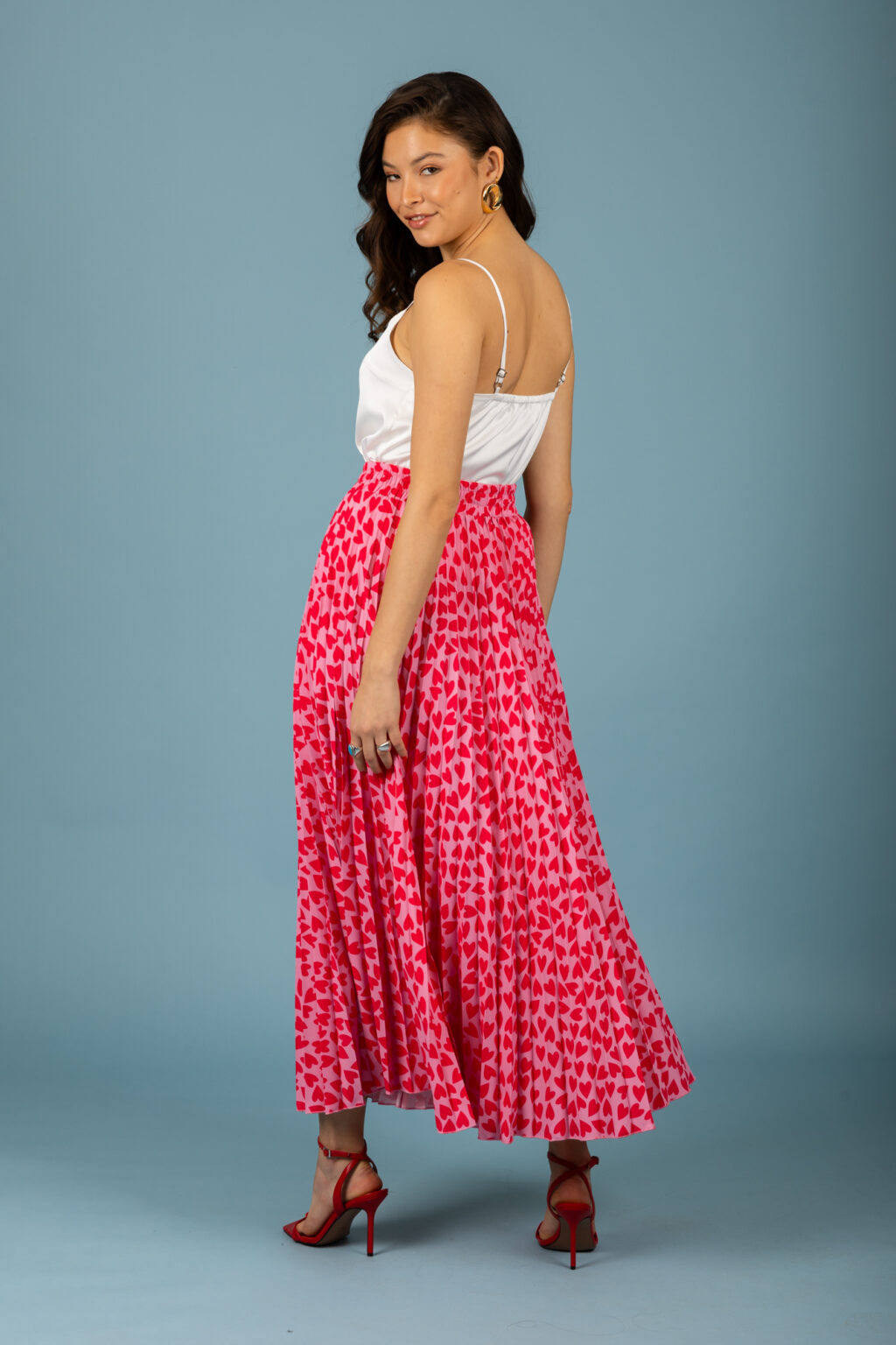 Kiara Plisse Skirt