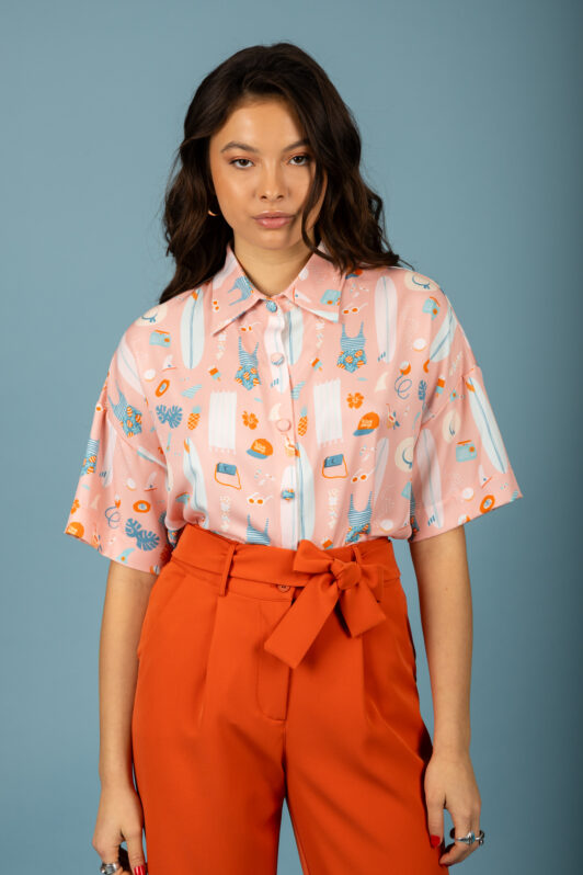 Maimiti Oversized Shirt