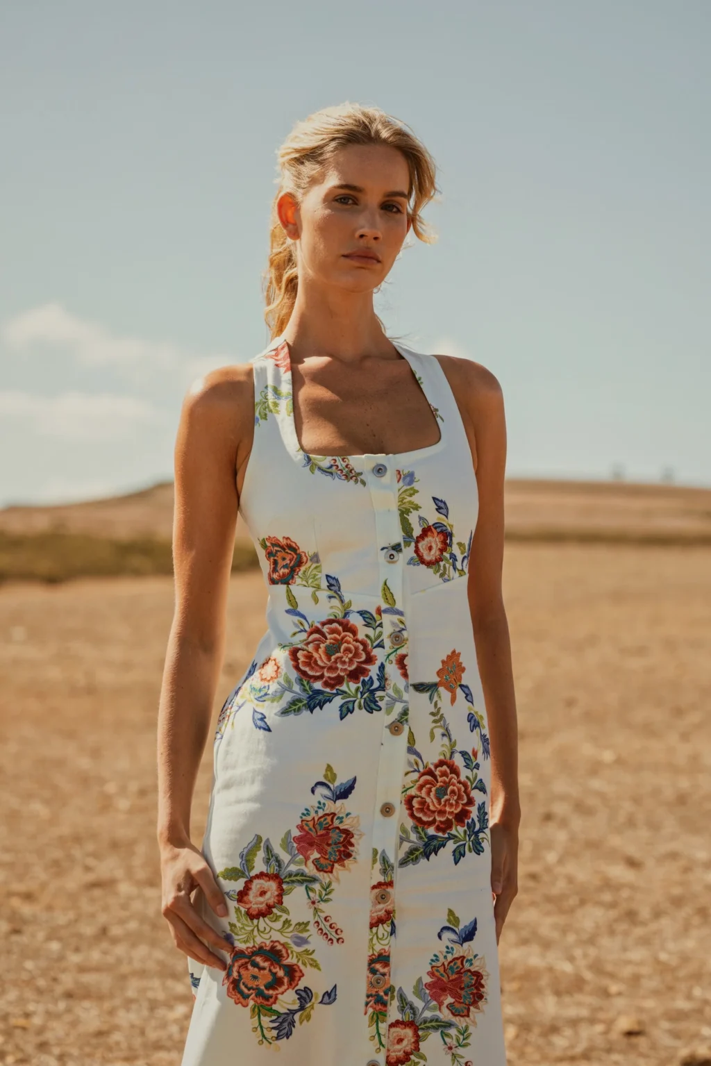 Solana Τζιν Φόρεμα