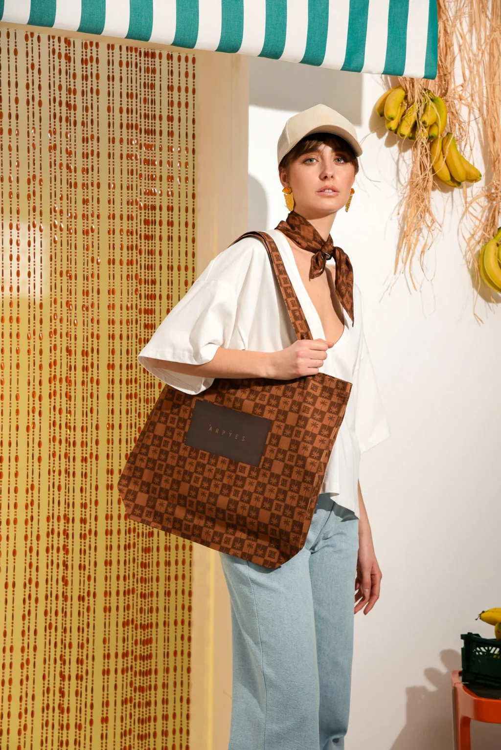 Palm Rum Tote Bag