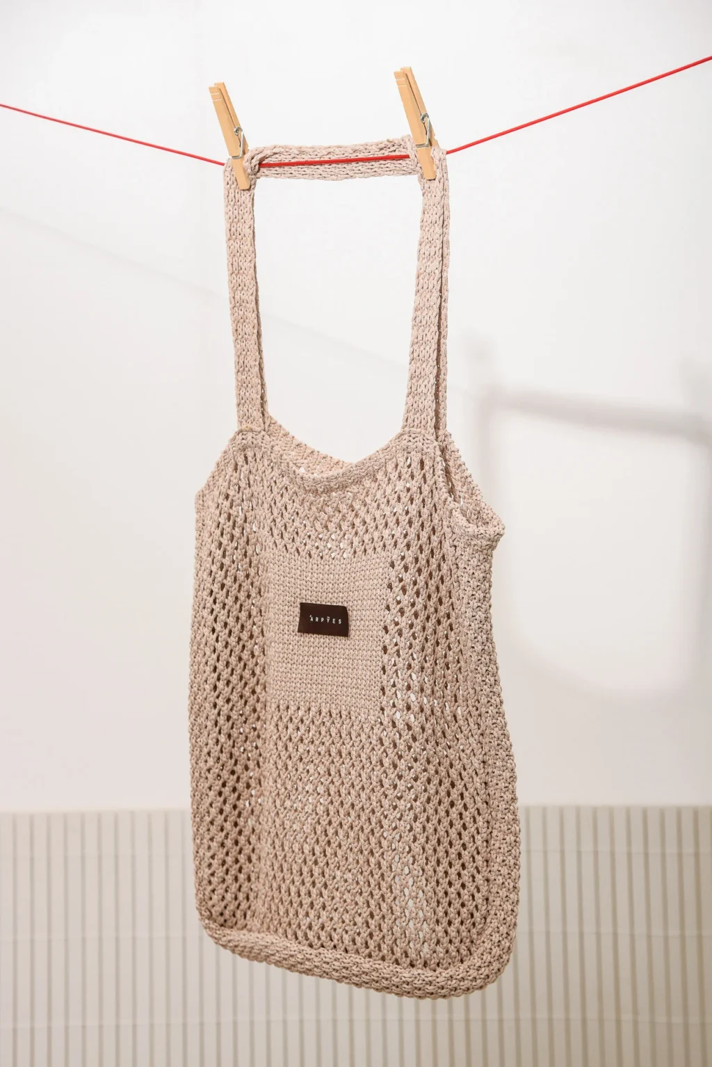Ettu Πλεκτή Tote Bag