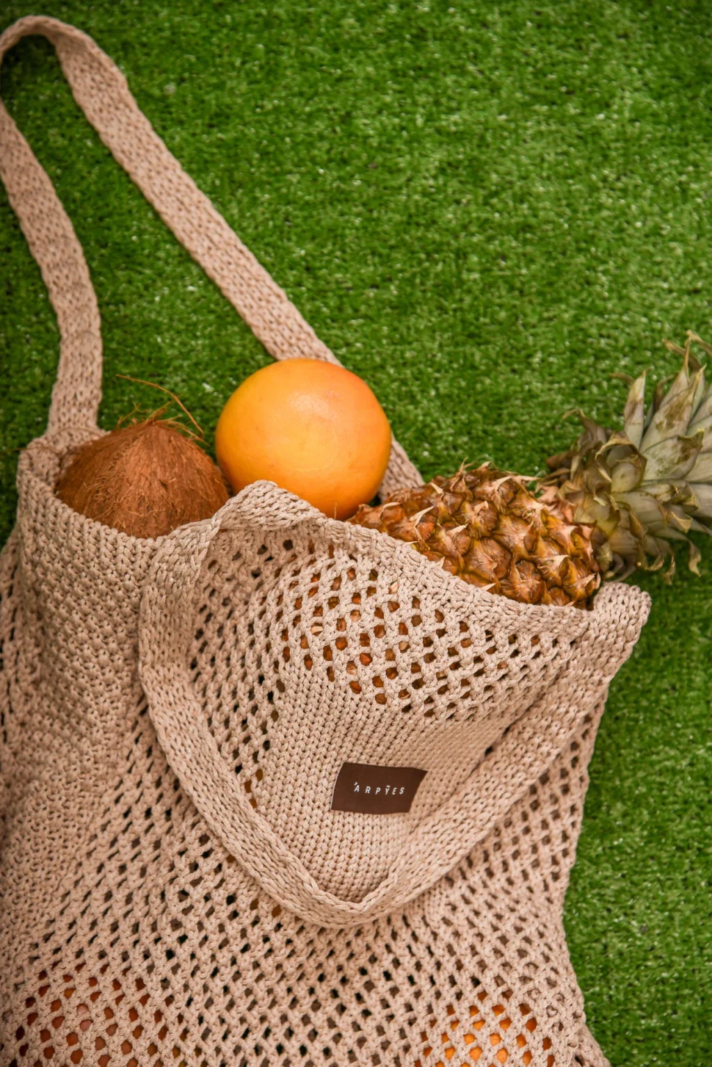 Ettu Πλεκτή Tote Bag