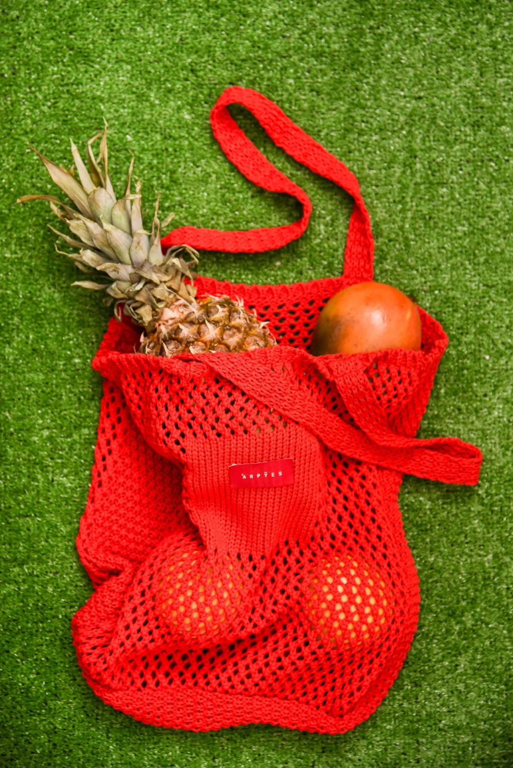Ettu Πλεκτή Tote Bag